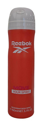 Reebok Move Pudrasız Ter Önleyici Sprey Kadın Deodorant 150 ml