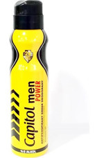 Jagler Capitol Power Pudrasız Ter Önleyici Sprey Erkek Deodorant 150 ml