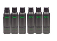 Slazenger Active Sport Yeşil Pudrasız Ter Önleyici Sprey Erkek Deodorant 6x150 ml