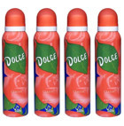 Dolce Classic Pudrasız Ter Önleyici Sprey Kadın Deodorant 4x150 ml