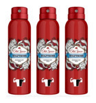Old Spice Wolfhorn Pudrasız Ter Önleyici Sprey Erkek Deodorant 3x150 ml