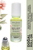 Minia Bahçe Bergamot Pudrasız Ter Önleyici Organik Antiperspirant Roll-On Kadın Deodorant 10 ml