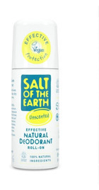 Salt Of The Earth Natural Vegan Pudrasız Ter Önleyici Organik Roll-On Kadın Deodorant 75 ml
