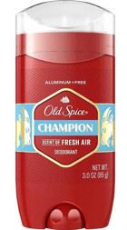 Old Spice Champion Pudrasız Ter Önleyici Antiperspirant Stick Erkek Deodorant 85 ml