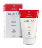 Deotak Pudrasız Ter Önleyici Organik Krem Unisex Deodorant 75 ml