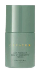 Oriflame Greater Pudrasız Ter Önleyici Antiperspirant Roll-On Erkek Deodorant 50 ml