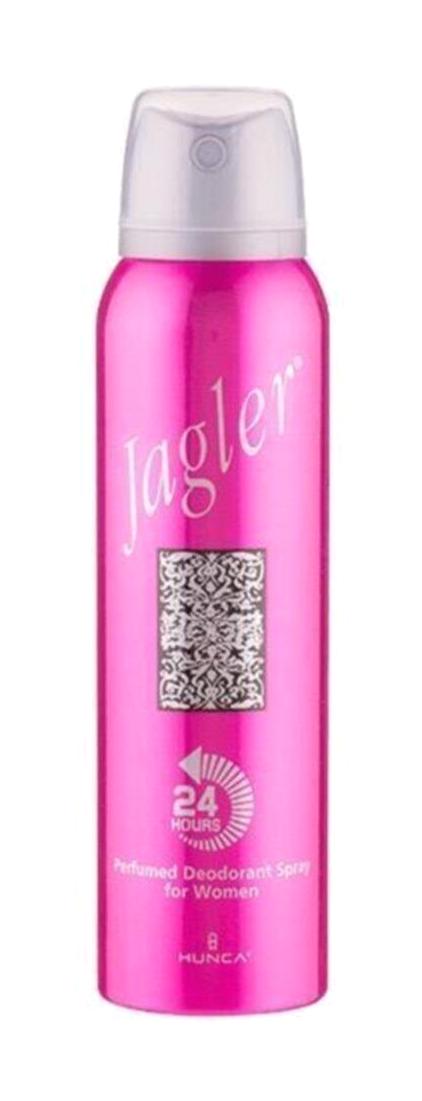 Jagler Klasik Pudrasız Sprey Kadın Deodorant 6x150 ml