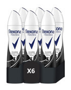 Rexona Motion Sense Pudralı Ter Önleyici Antiperspirant Sprey Kadın Deodorant 6x150 ml