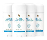 Forever Aloe Ever-Shield Pudrasız Ter Önleyici Antiperspirant Stick Kadın Deodorant 4x92 gr