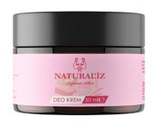 Natural'iz Beauty Menekşe Pudrasız Krem Erkek Deodorant 50 ml