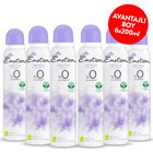 Emotion Detox Floral Pudrasız Ter Önleyici Sprey Kadın Deodorant 6x200 ml
