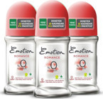 Emotion Roce Pudrasız Ter Önleyici Roll-On Kadın Deodorant 3x50 ml