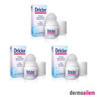 Driclor Solution Pudrasız Ter Önleyici Antiperspirant Roll-On Kadın Deodorant 3x20 ml