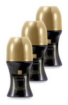 Avon Far Away Glamour Pudrasız Ter Önleyici Antiperspirant Roll-On Kadın Deodorant 3x50 ml