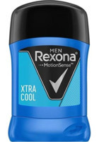 Rexona Extra Cool Pudrasız Ter Önleyici Antiperspirant Stick Erkek Deodorant 10x50 ml
