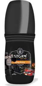 Storm King Kong Pudrasız Ter Önleyici Antiperspirant Roll-On Erkek Deodorant 50 ml