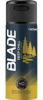 Blade Deep Chill Pudrasız Ter Önleyici Antiperspirant Sprey Erkek Deodorant 150 ml