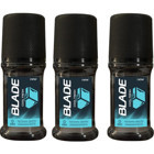 Blade Cool Fresh Pudrasız Ter Önleyici Antiperspirant Roll-On Erkek Deodorant 3x150 ml