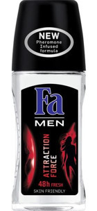 Fa Attaction Force Pudrasız Ter Önleyici Antiperspirant Roll-On Erkek Deodorant 50 ml
