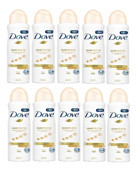 Dove Eventone Pudralı Ter Önleyici Antiperspirant Sprey Kadın Deodorant 10x150 ml
