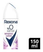 Rexona Nap Mystick Love Pudrasız Ter Önleyici Sprey Kadın Deodorant 150 ml