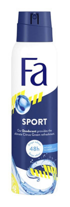 Fa Sport Invisible Pudrasız Ter Önleyici Sprey Erkek Deodorant 150 ml