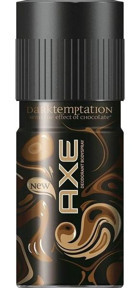 Axe Chocolate Dark Pudrasız Ter Önleyici Antiperspirant Sprey Erkek Deodorant 150 ml