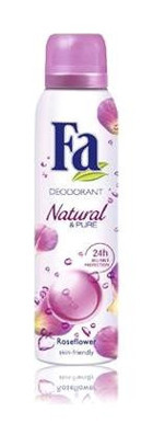 Fa N & P Rose Pudrasız Ter Önleyici Sprey Kadın Deodorant 150 ml