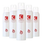 Caldion Pudrasız Ter Önleyici Sprey Kadın Deodorant 5x150 ml