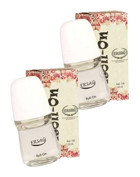 Ersağ No:156 Pudrasız Ter Önleyici Antiperspirant Roll-On Unisex Deodorant 2x50 ml