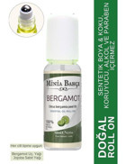 Minia Bahçe Bergamot Pudrasız Ter Önleyici Organik Roll-On Unisex Deodorant 10 ml