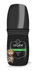 Storm Cool Jaguar Pudrasız Ter Önleyici Antiperspirant Roll-On Erkek Deodorant 50 ml