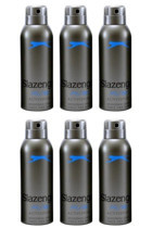 Slazenger Active Sport Mavi Pudrasız Ter Önleyici Sprey Erkek Deodorant 6x150 ml