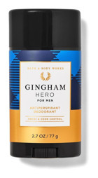 Bath & Body Works Gingham Hero Pudrasız Ter Önleyici Antiperspirant Stick Erkek Deodorant 77 gr