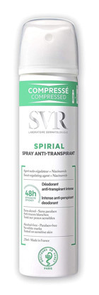 Svr Spirial Pudrasız Ter Önleyici Organik Antiperspirant Sprey Kadın Deodorant 75 ml
