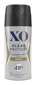 Xo Clear & Protect Pudrasız Ter Önleyici Sprey Erkek Deodorant 150 ml
