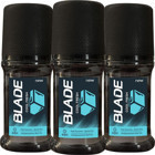 Blade Cool Fresh Pudrasız Ter Önleyici Antiperspirant Roll-On Erkek Deodorant 3x50 ml