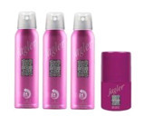 Jagler Classic Pudrasız Ter Önleyici Roll-On Kadın Deodorant 3x150 ml