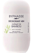 Byphasse Bambu Extract Pudrasız Ter Önleyici Antiperspirant Roll-On Unisex Deodorant 50 ml
