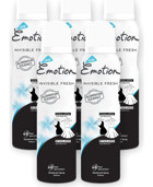 Emotion Black & White Invisible Fresh Black & White Pudrasız Ter Önleyici Sprey Kadın Deodorant 5x150 ml