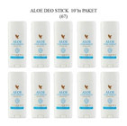 Forever Aloe Ever-Shield Pudrasız Ter Önleyici Antiperspirant Stick Kadın Deodorant 10x92 gr