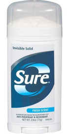 Sure Unscented Pudrasız Ter Önleyici Antiperspirant Stick Kadın Deodorant 73 gr