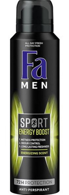 Fa Sport Pudrasız Ter Önleyici Antiperspirant Sprey Erkek Deodorant 150 ml