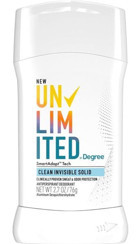 Degree Unlimited Clean Pudrasız Ter Önleyici Antiperspirant Stick Kadın Deodorant 76 gr