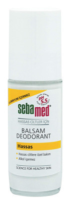 Sebamed Balsam Pudrasız Ter Önleyici Antiperspirant Roll-On Kadın Deodorant 50 ml