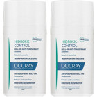 Ducray Hidrosis Control Pudrasız Ter Önleyici Antiperspirant Roll-On Erkek Deodorant 2x40 ml