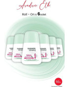 Garnier Mineral Termal Koruma Pudralı Ter Önleyici Antiperspirant Roll-On Kadın Deodorant 6x150 ml