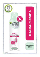 Garnier Mineral Saf & Temiz Pudralı Ter Önleyici Antiperspirant Sprey Kadın Deodorant 150 ml