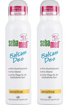 Sebamed Aerosol Pudrasız Ter Önleyici Sprey Kadın Deodorant 2x150 ml