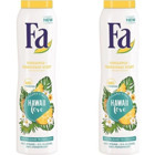 Fa Hawaii Love Pudralı Ter Önleyici Antiperspirant Sprey Kadın Deodorant 2x150 ml